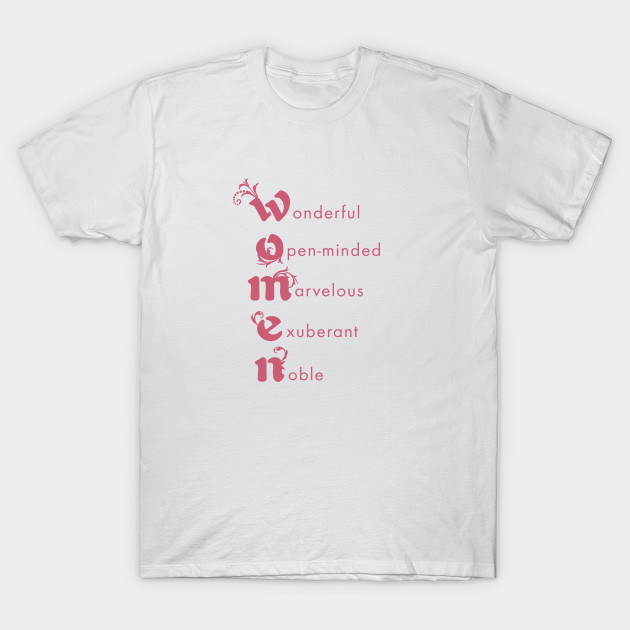 Women Inspirational in Soft Pink